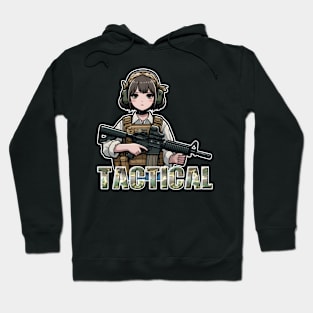 Tactical Girls' Frontline Hoodie